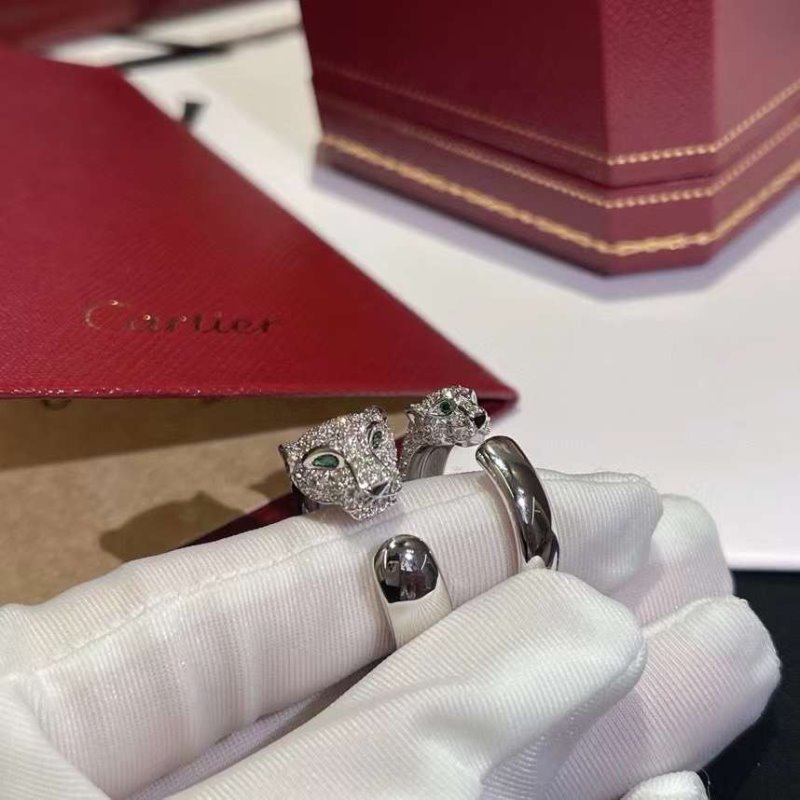 Cartier Leopad Ring JWL00183