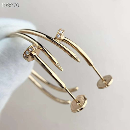 Cartier Nail Stud Earrings JWL00263