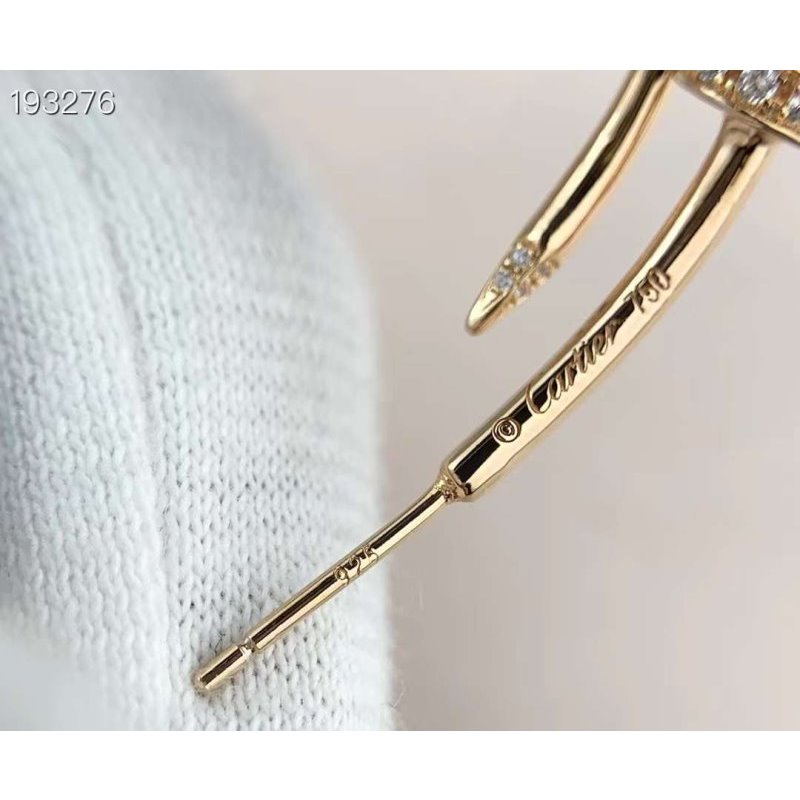 Cartier Nail Stud Earrings JWL00263