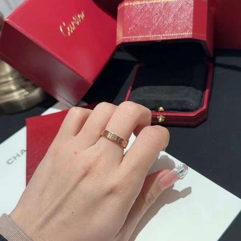 Cartier Screw Ring JWL00181