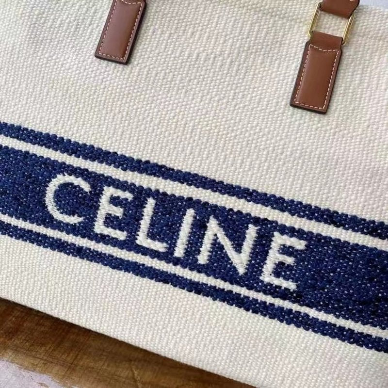 Celine Beige Cabas Tote Bag BCLN0255