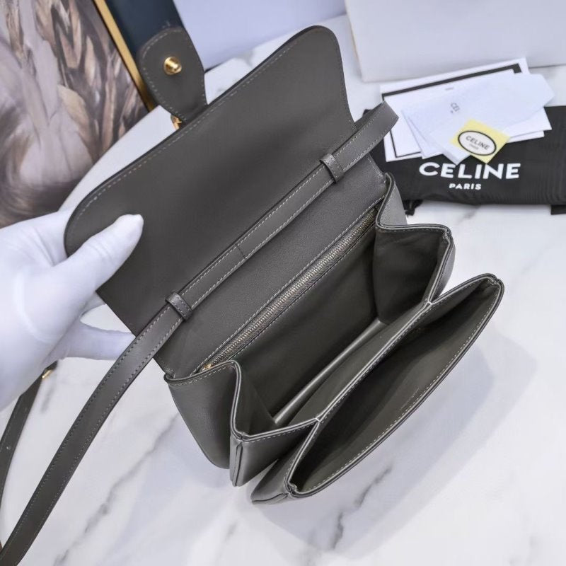 Celine Tabou Cowhide Bag BCLN0271
