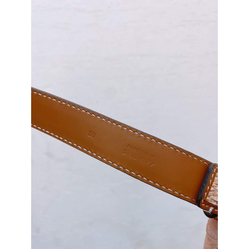 Celine Triomphe Cow Leather Belt WB001129
