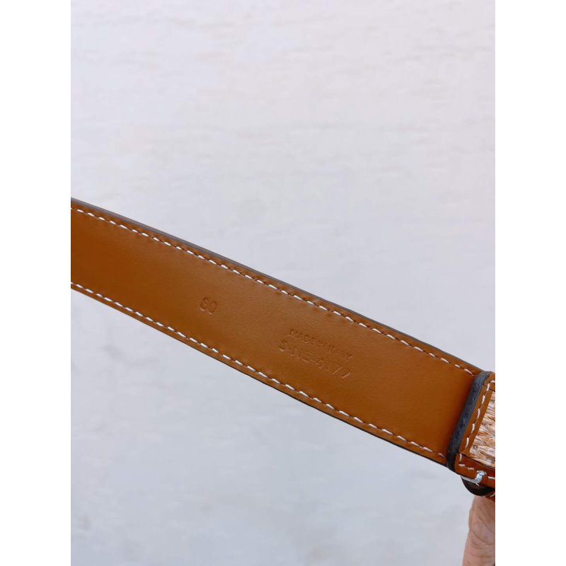 Celine Triomphe Cow Leather Belt WB001130