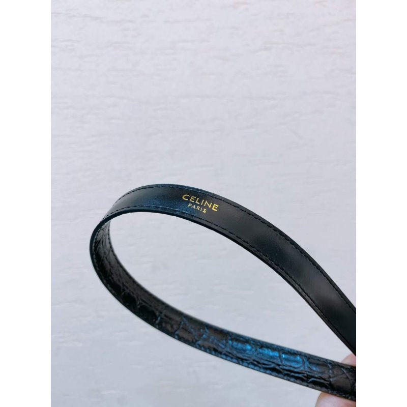 Celine Triomphe Cowhide Belt WB001121