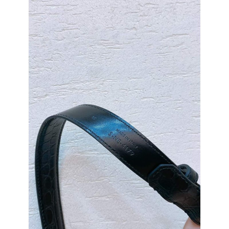 Celine Triomphe Cowhide Belt WB001122