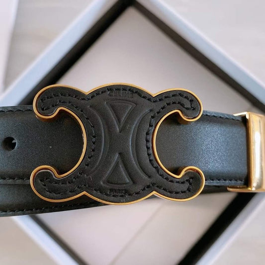 Celine Triomphe Cowhide Belt WB001139