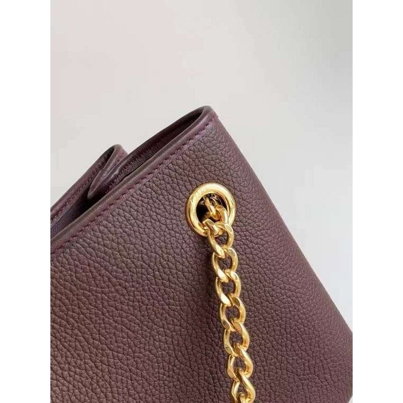 Celine Triomphe Leather Chain Bag BGMP1931
