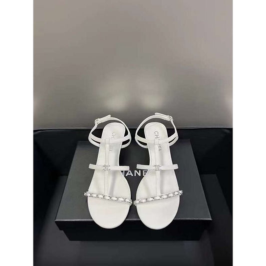 Chanel Belt Sandals SHS05372