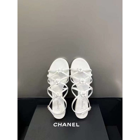 Chanel Belt Sandals SHS05373