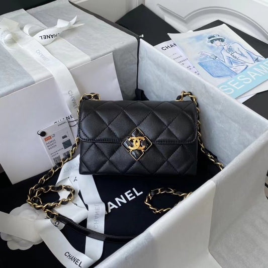 Chanel Black Flap Bag BCH00753