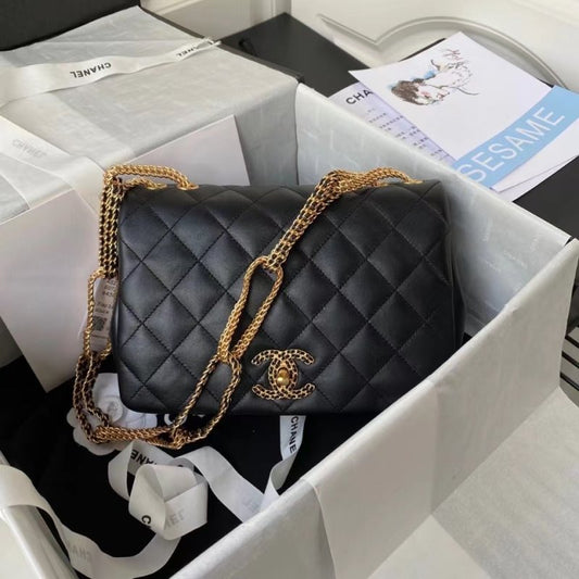 Chanel Black Flap Bag BCH00774
