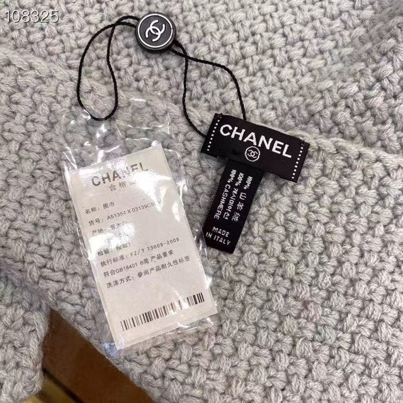 Chanel Cashmere Scarf SS005916