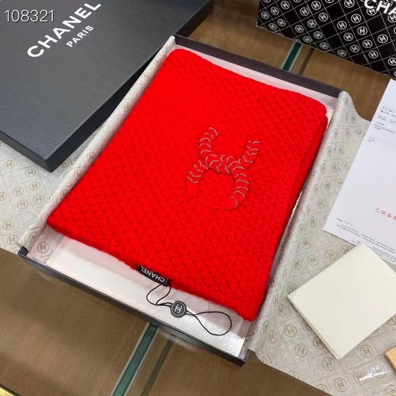 Chanel Cashmere Scarf SS005917