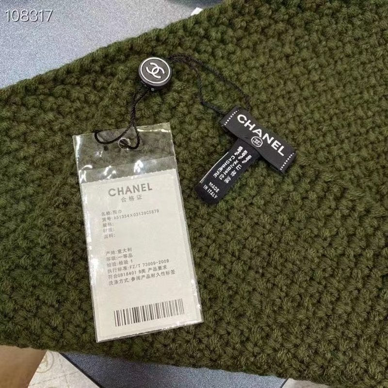 Chanel Cashmere Scarf SS005918
