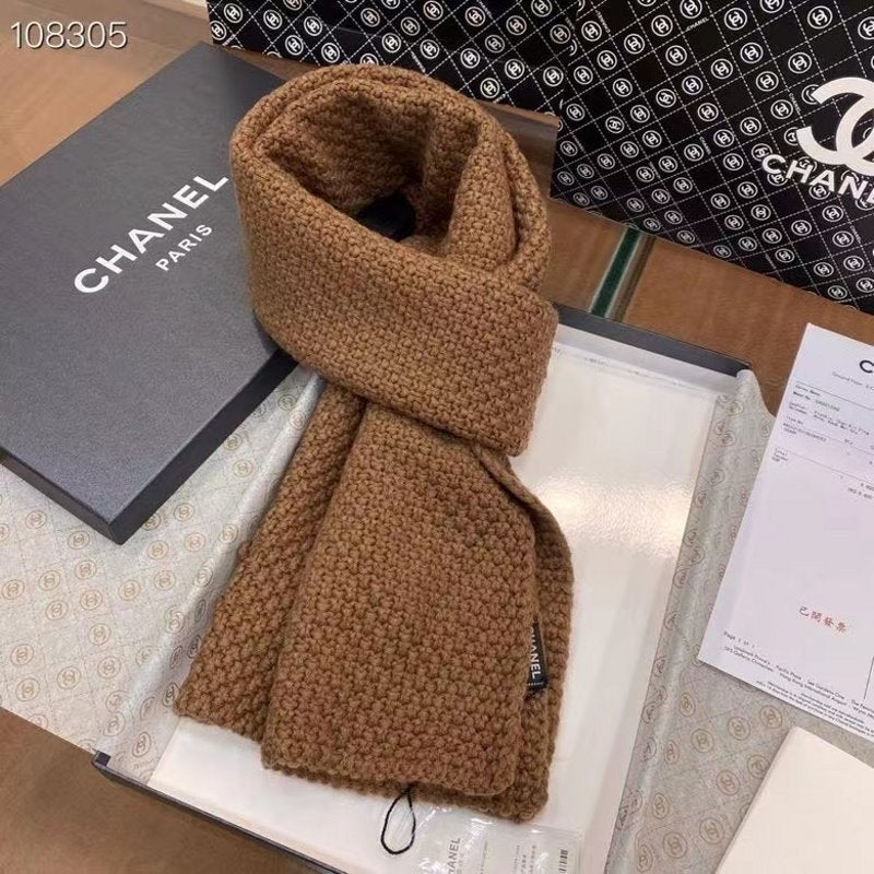 Chanel Cashmere Scarf SS005921