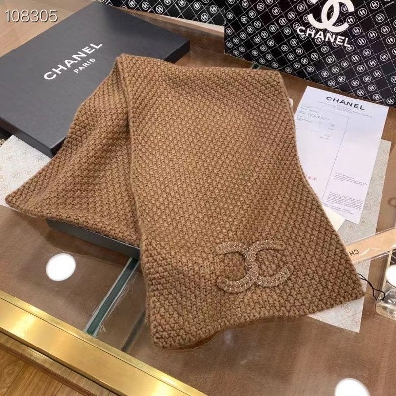 Chanel Cashmere Scarf SS005921