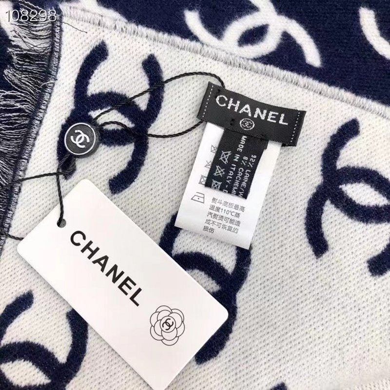 Chanel Cashmere Scarf SS005922