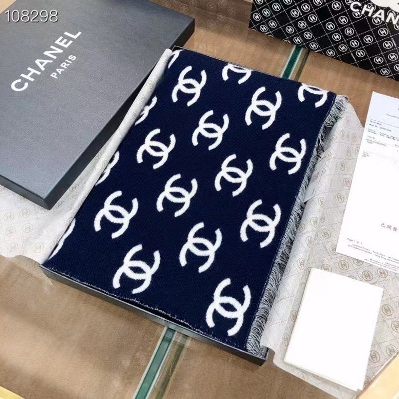 Chanel Cashmere Scarf SS005922