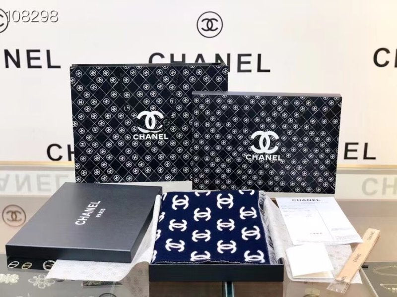 Chanel Cashmere Scarf SS005922