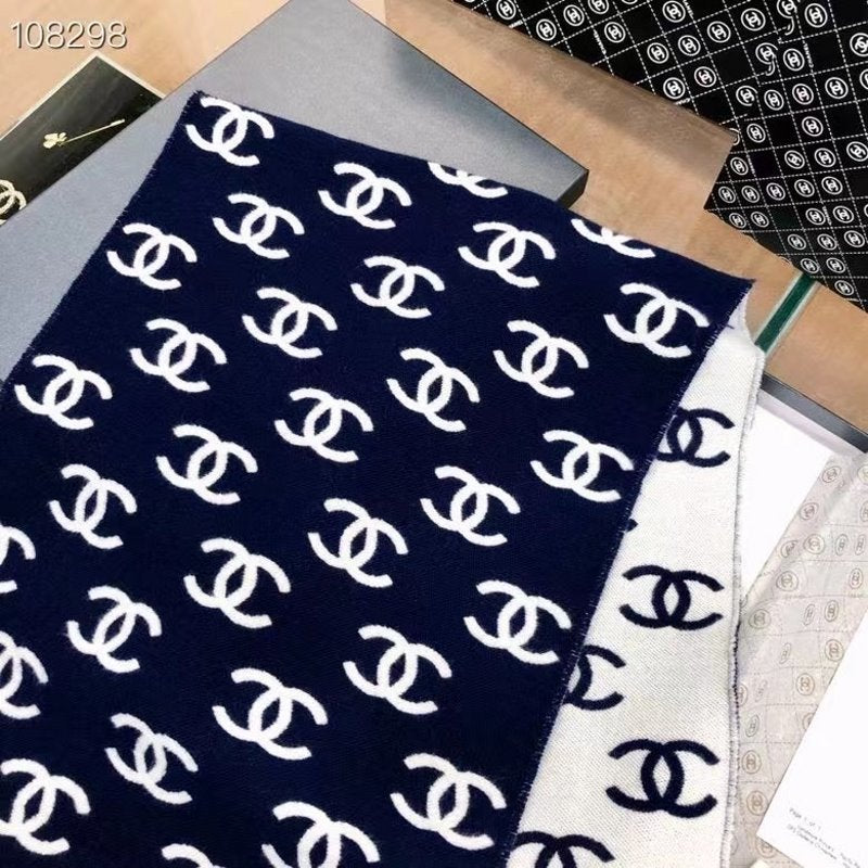 Chanel Cashmere Scarf SS005922