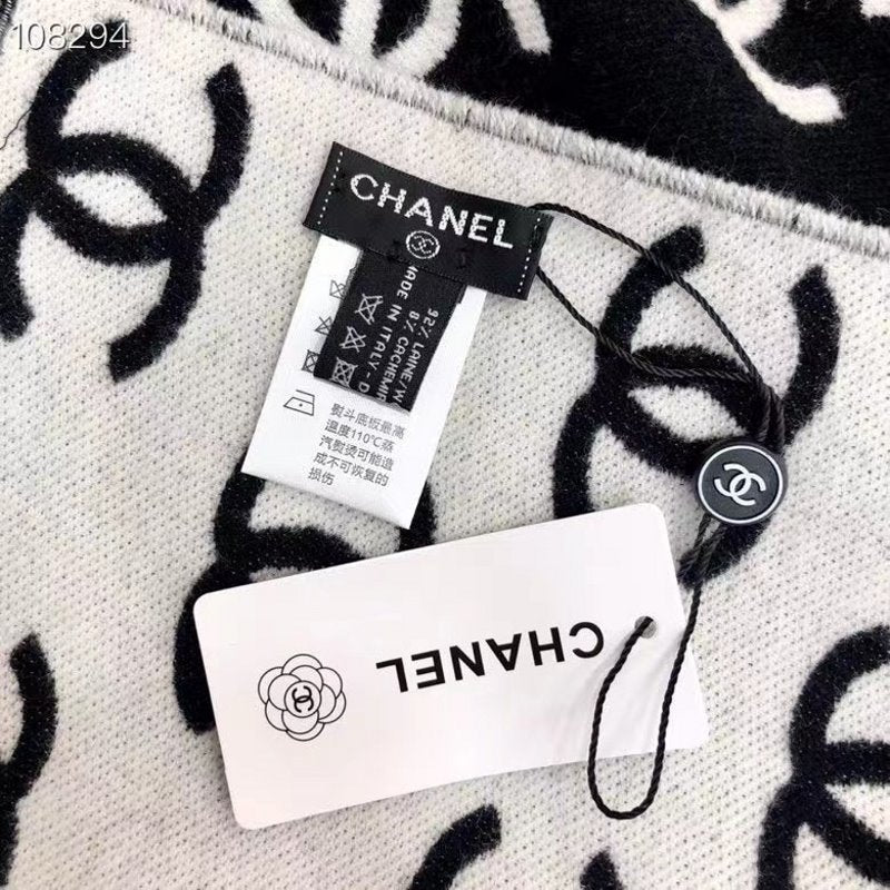 Chanel Cashmere Scarf SS005923