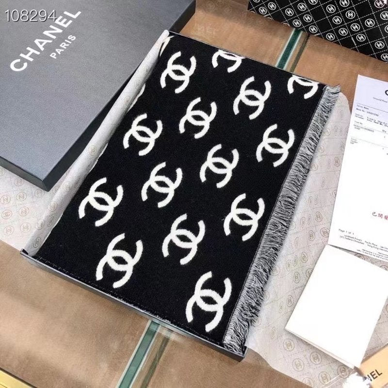 Chanel Cashmere Scarf SS005923