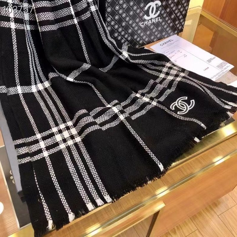 Chanel Cashmere Shawl SS005935