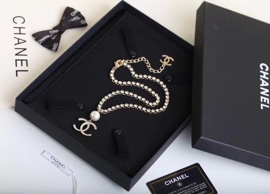 Chanel Crystal Necklace JWL00665