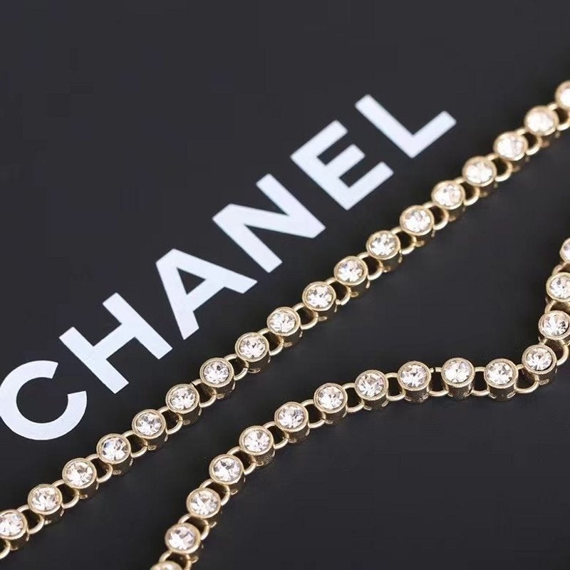 Chanel Crystal Necklace JWL00665