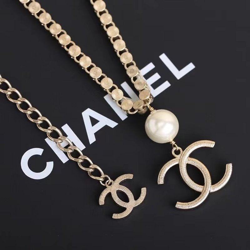 Chanel Crystal Necklace JWL00665
