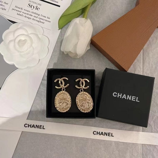 Chanel Diamond Earrings JWL00592