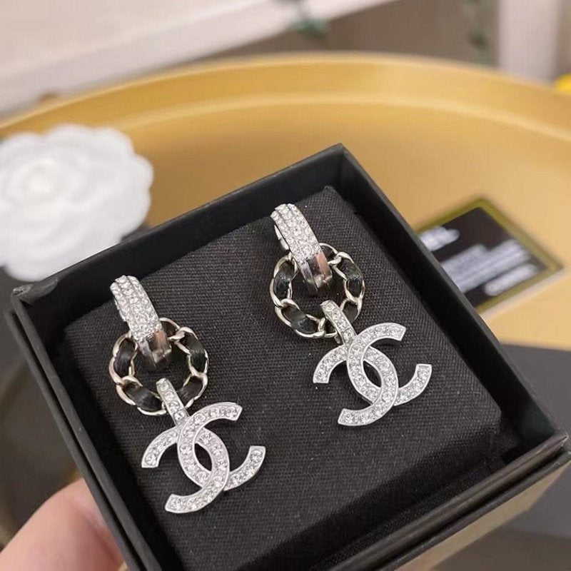 Chanel Diamond Earrings JWL00624