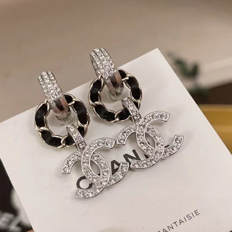 Chanel Diamond Earrings JWL00624