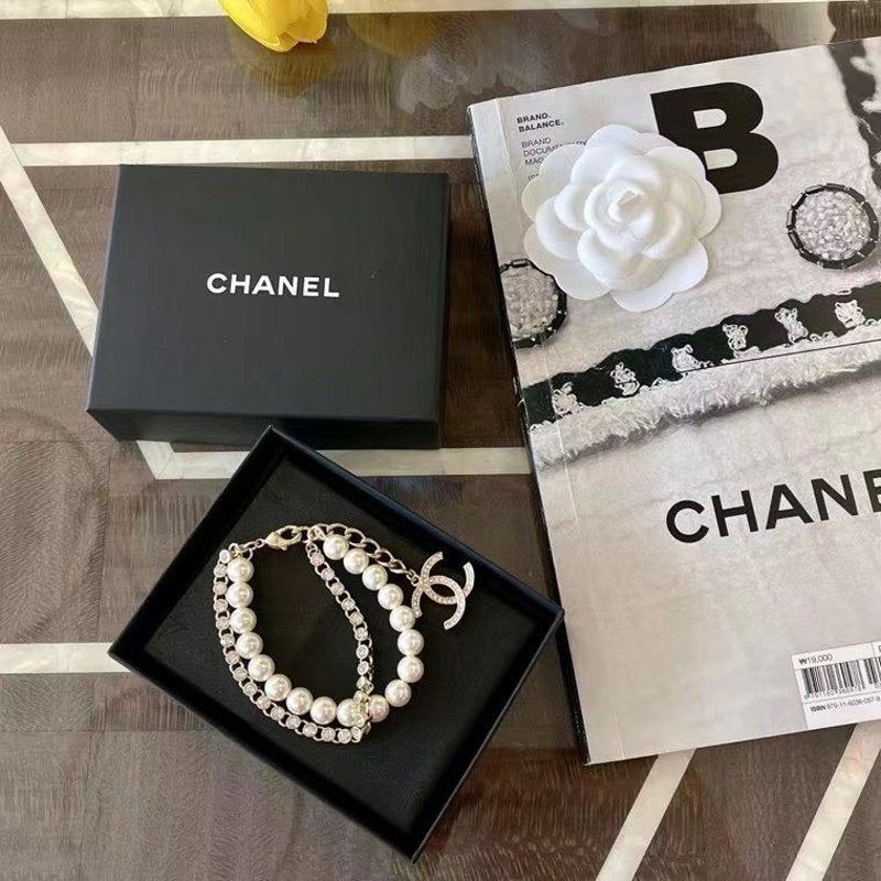 Chanel Diamond Necklace JWL00582