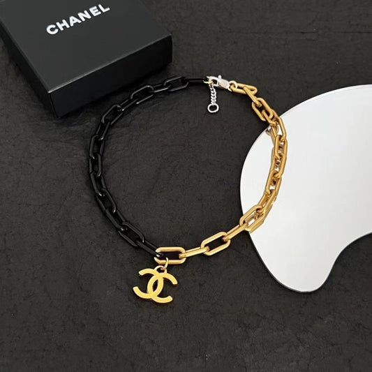 Chanel Double C Bead Necklace JWL00747