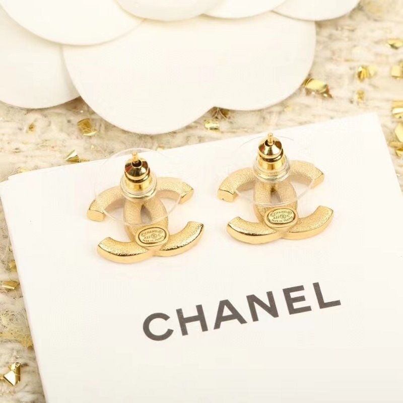 Chanel Double C Earrings JWL00756