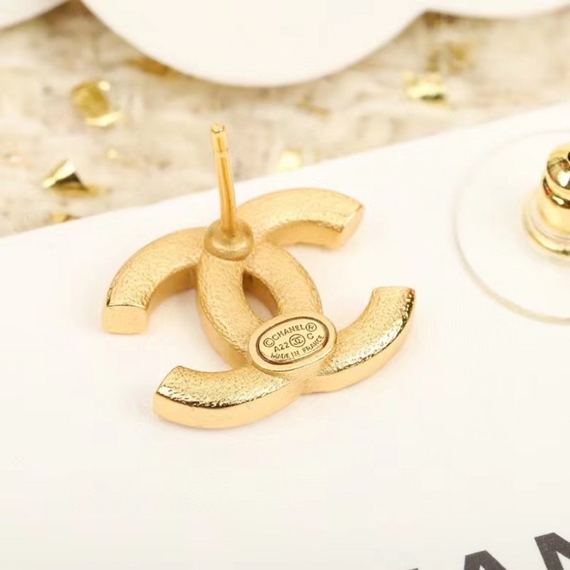 Chanel Double C Earrings JWL00756