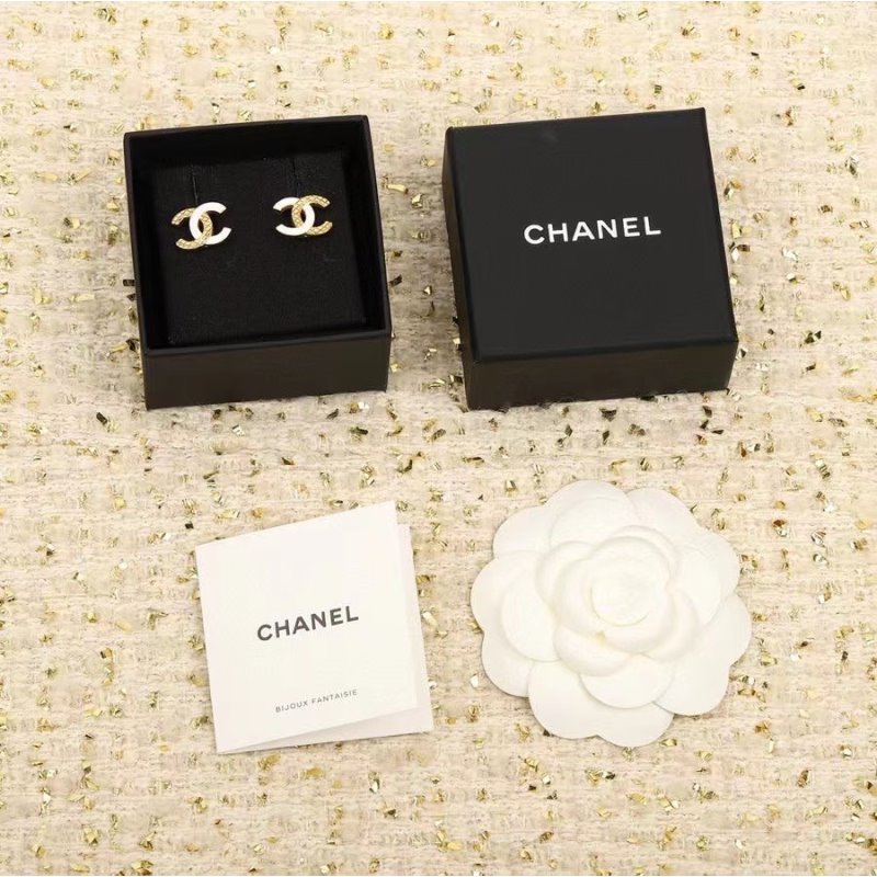 Chanel Double C Earrings JWL00756