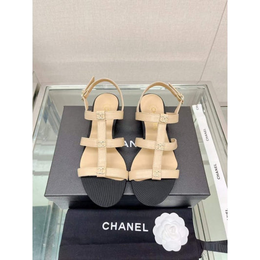 Chanel Flat Sandals SHS05645