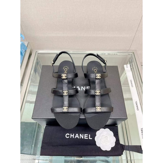 Chanel Flat Sandals SHS05646