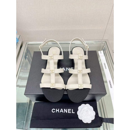 Chanel Flat Sandals SHS05647