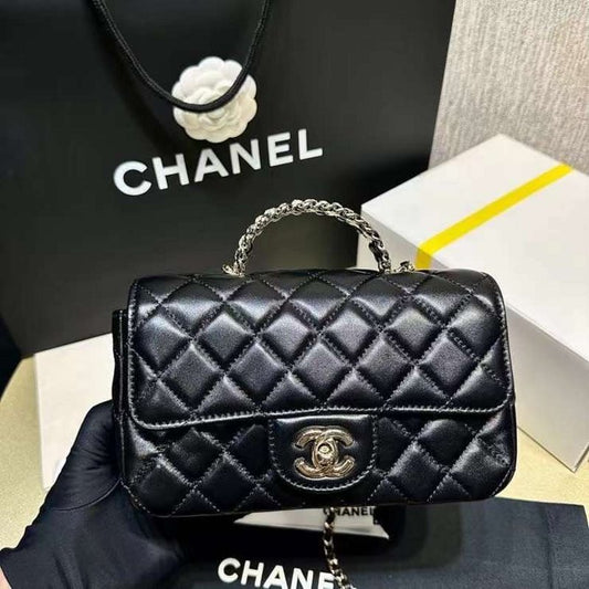 Chanel Handle Flap Bag BGMP1235