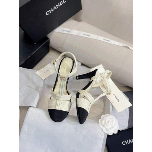 Chanel Heeled Sandals SHS05338