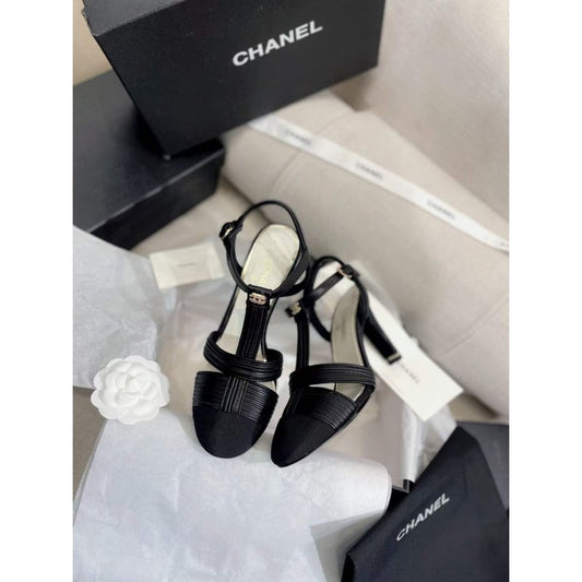 Chanel Heeled Sandals SHS05339