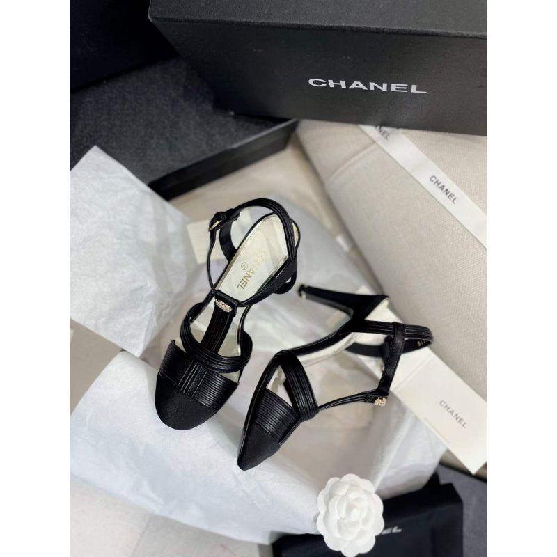 Chanel Heeled Sandals SHS05339