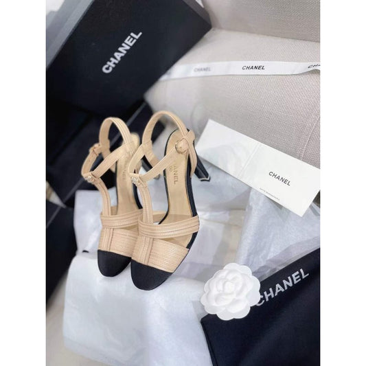 Chanel  Heeled Sandals SHS05340
