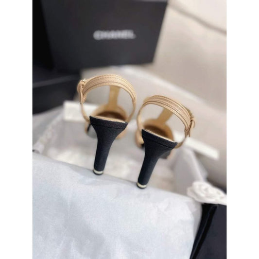 Chanel Heeled Sandals SHS05340