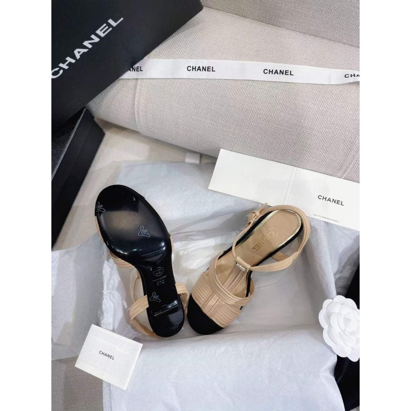 Chanel Heeled Sandals SHS05340