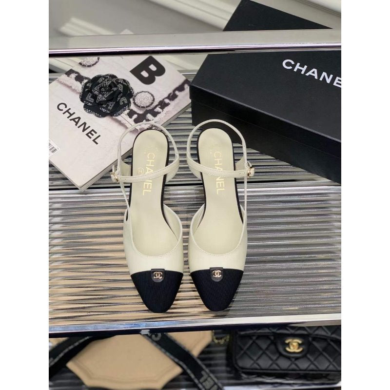 Chanel Heeled Sandals SHS05351